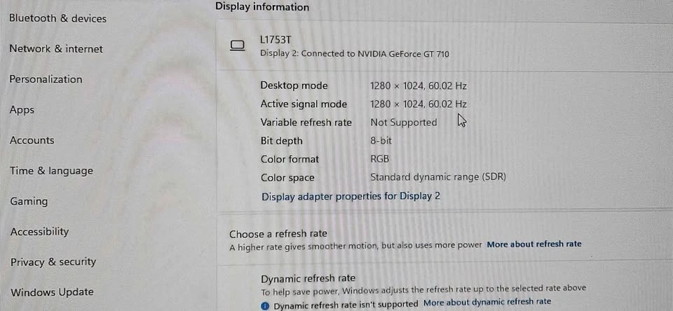 LG Flatron 1753T BF LCD Monitor 17" - photo 4