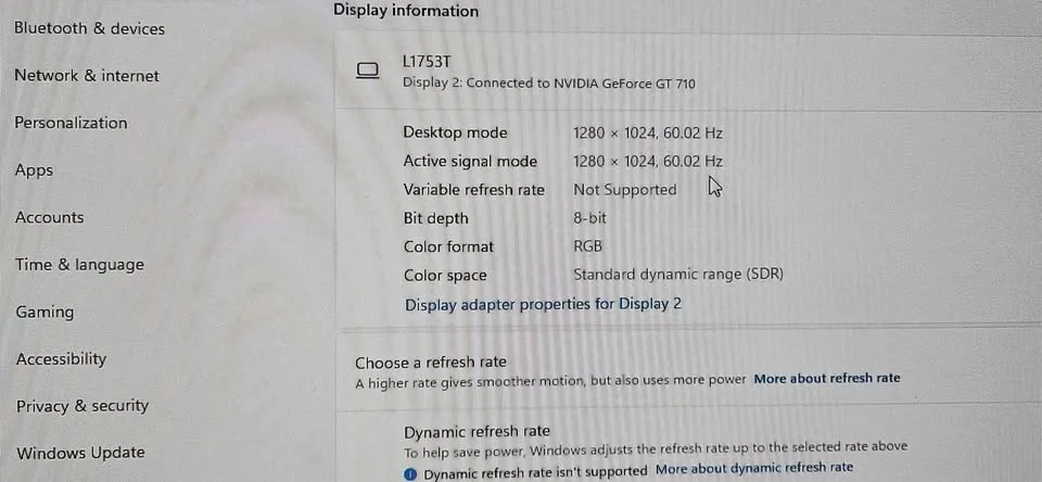 LG Flatron 1753T BF LCD Monitor 17" - photo 4