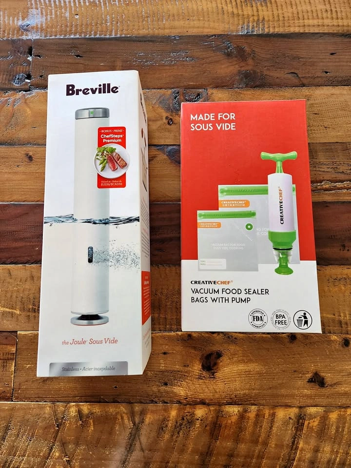 BRAND NEW Breville The Joule Sous Vide (Factory Sealed) + BONUS