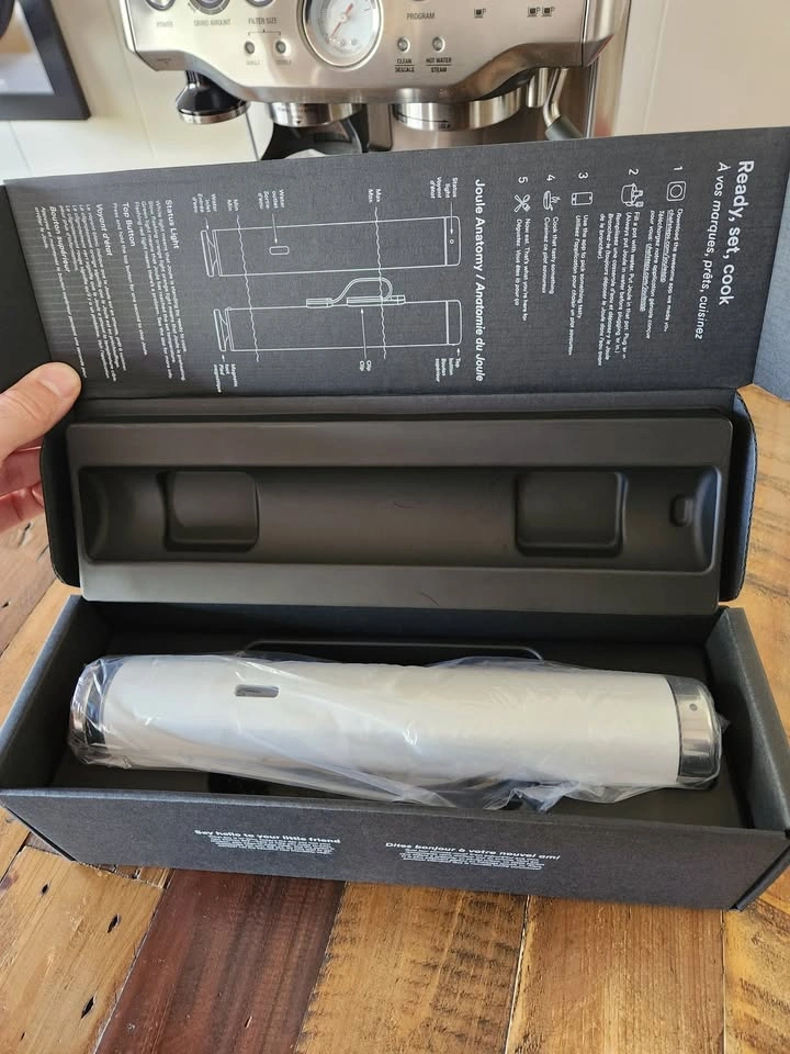 BRAND NEW Breville The Joule Sous Vide (Factory Sealed) + BONUS - photo 2
