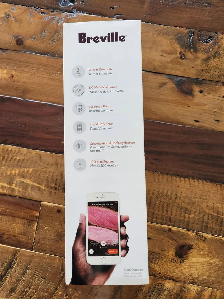 BRAND NEW Breville The Joule Sous Vide (Factory Sealed) + BONUS - photo 5