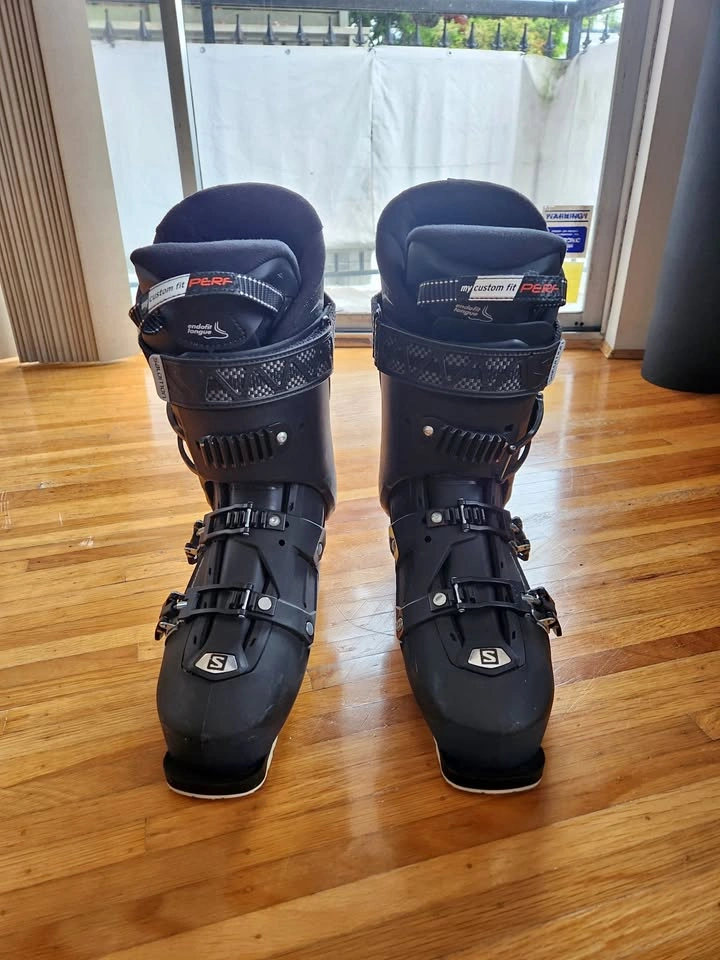 Salomon QST Pro 100 TR Men's Ski Boots - Size 28 / 28.5