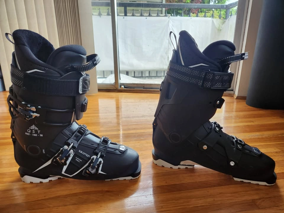 Salomon QST Pro 100 TR Men's Ski Boots - Size 28 / 28.5 - photo 2