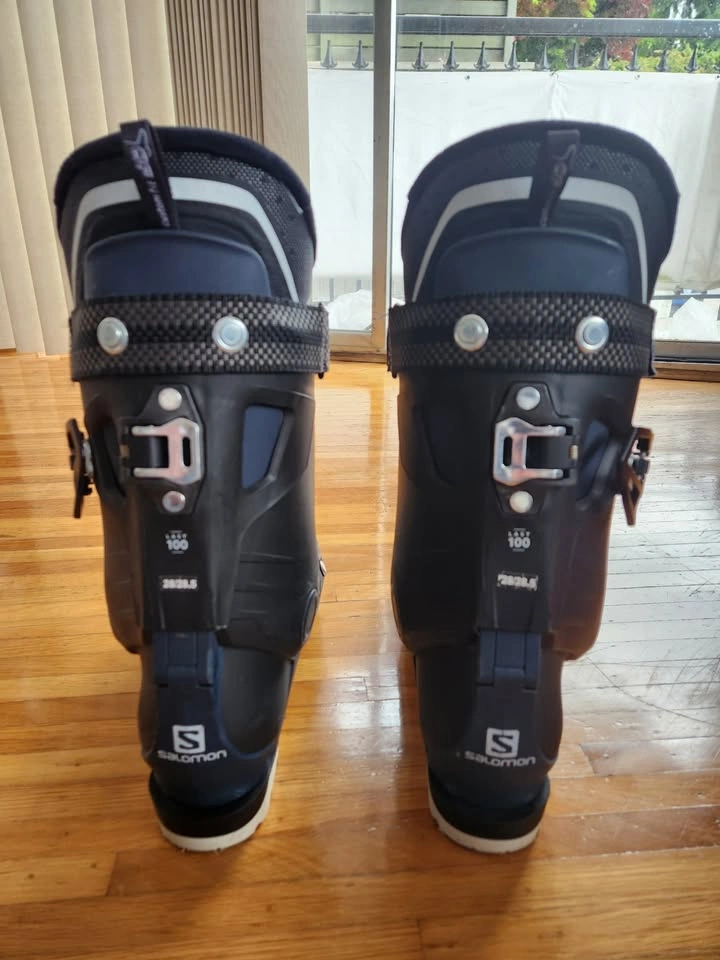 Salomon QST Pro 100 TR Men's Ski Boots - Size 28 / 28.5 - photo 3