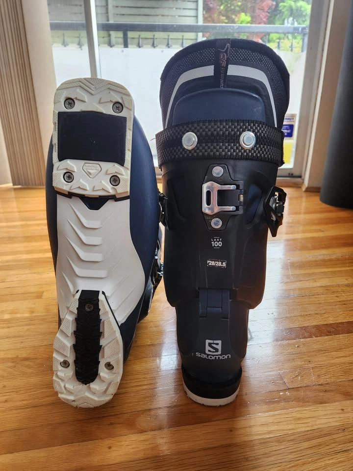 Salomon QST Pro 100 TR Men's Ski Boots - Size 28 / 28.5 - photo 4