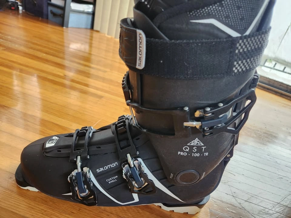 Salomon QST Pro 100 TR Men's Ski Boots - Size 28 / 28.5 - photo 5