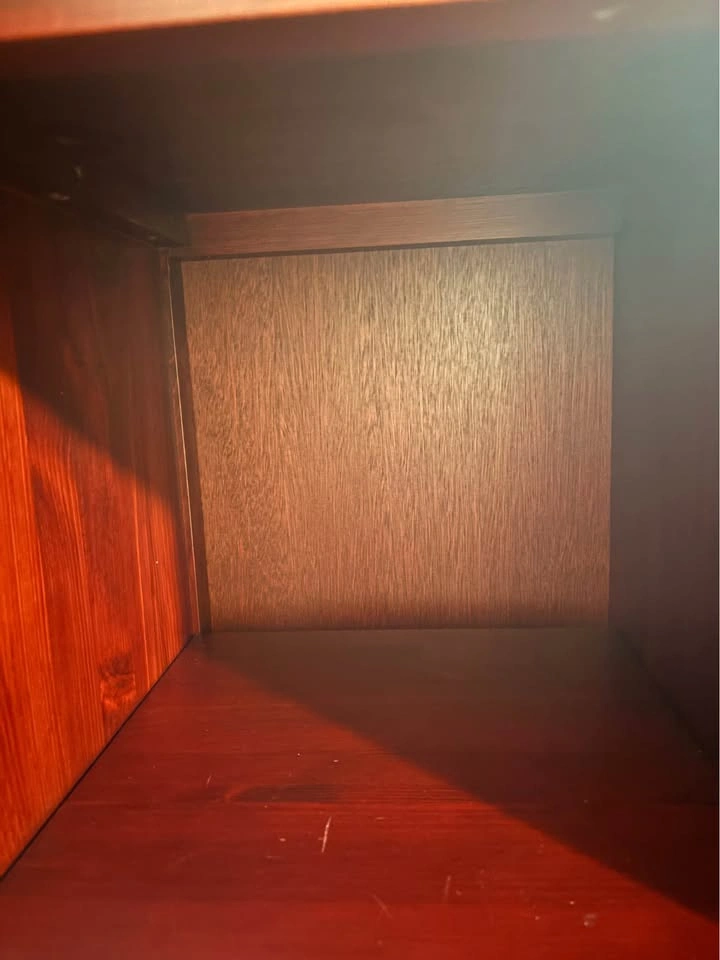 Solid Wood Armoire / Wardrobe (lots of storage) - photo 3