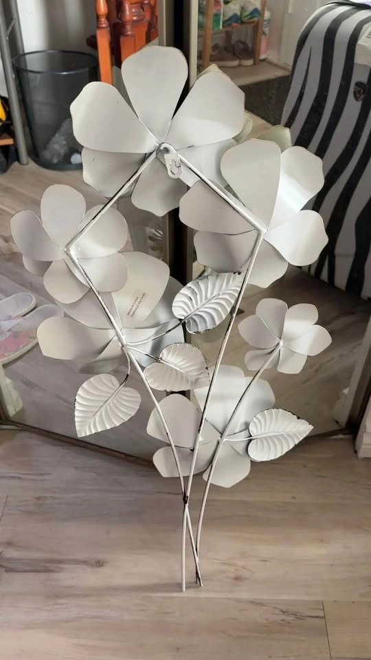 New metal art-flower bouquet - photo 2