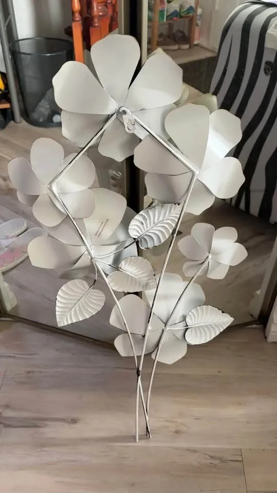 New metal art-flower bouquet - photo 2