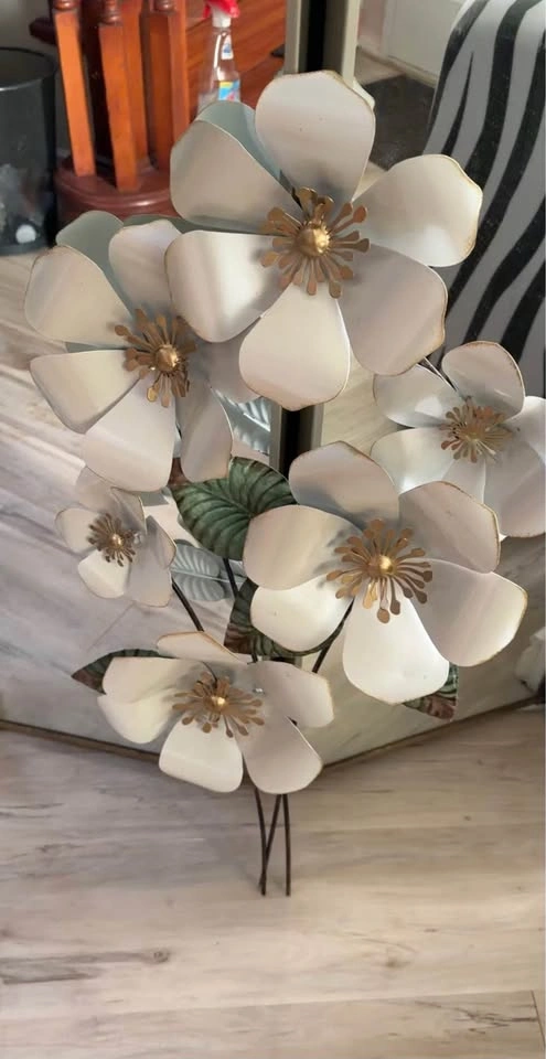 New metal art-flower bouquet - photo 3
