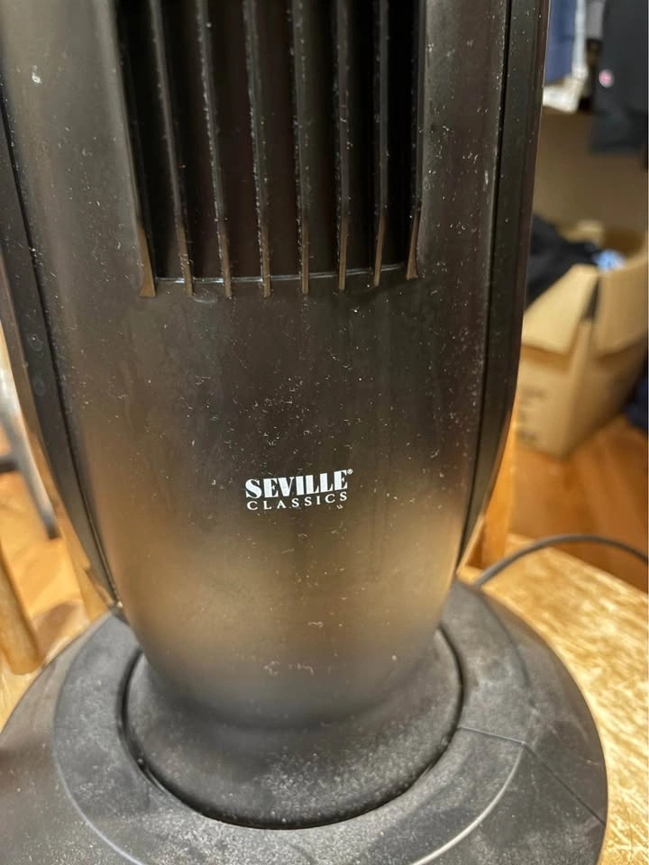 Seville Classics Tower Fan (oscillating, touch control) - photo 3