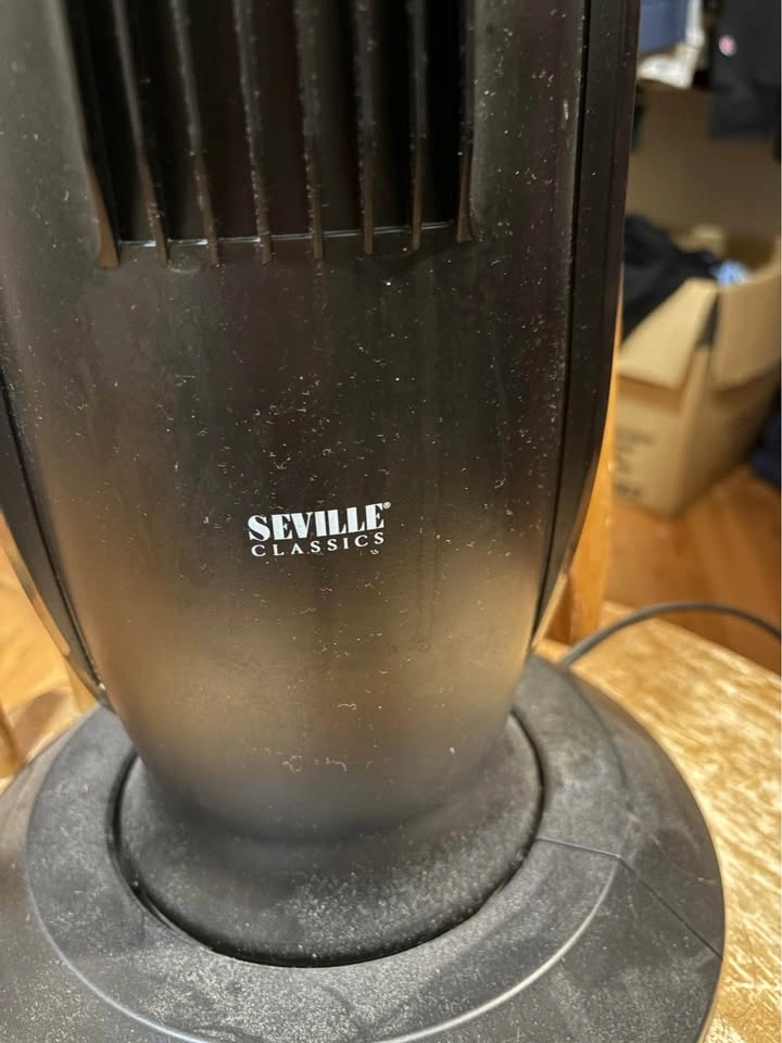 Seville Classics Tower Fan (oscillating, touch control) - photo 4
