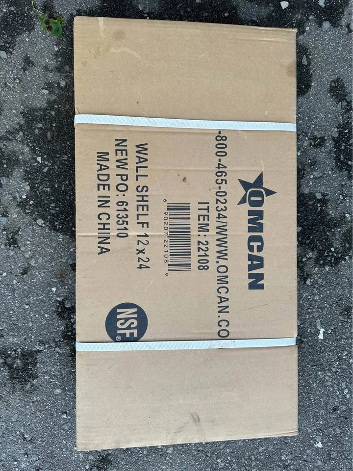 Stainless Steel Shelf