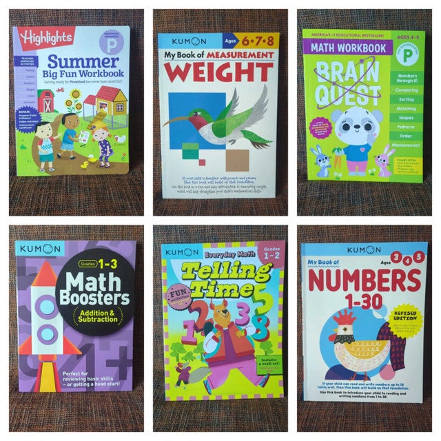 Kid Activity books x12 - Bundle
