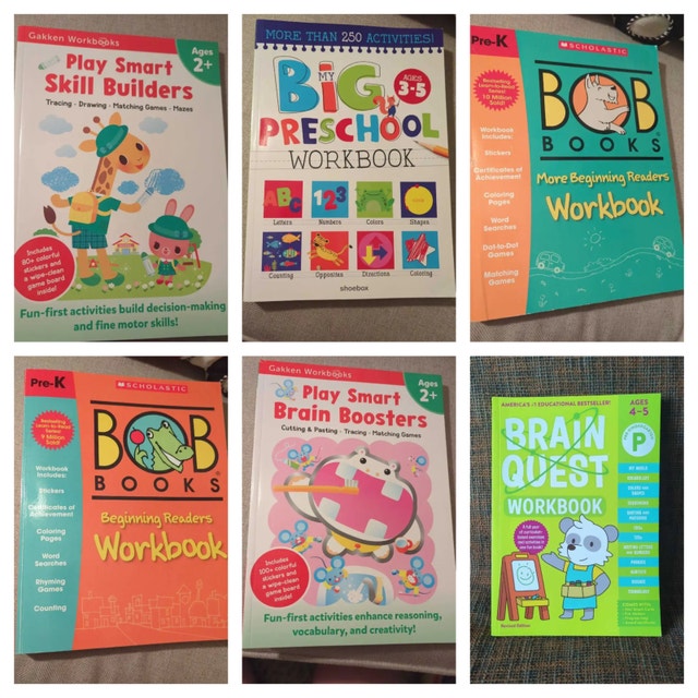 Kid Activity books x12 - Bundle - photo 2