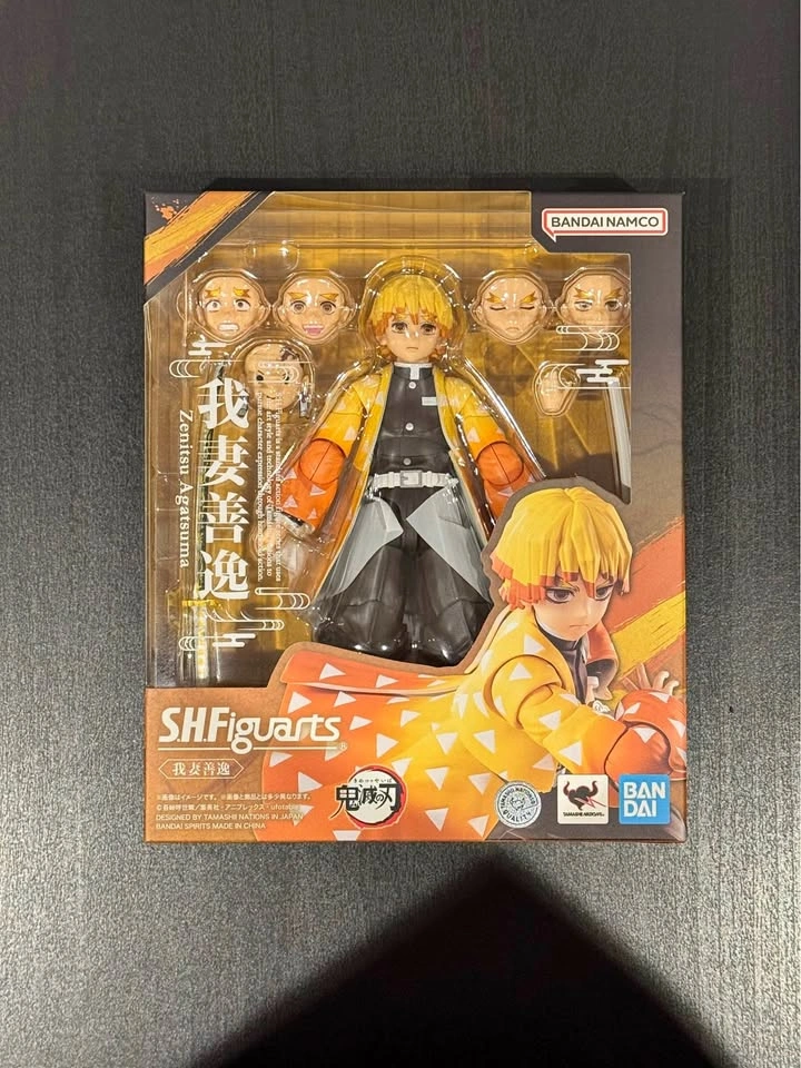SH Figuarts: Demon Slayer - Zenitsu (BNIB)