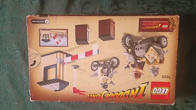 Lego set new factory sealed set Indiana Jones motor - photo 2