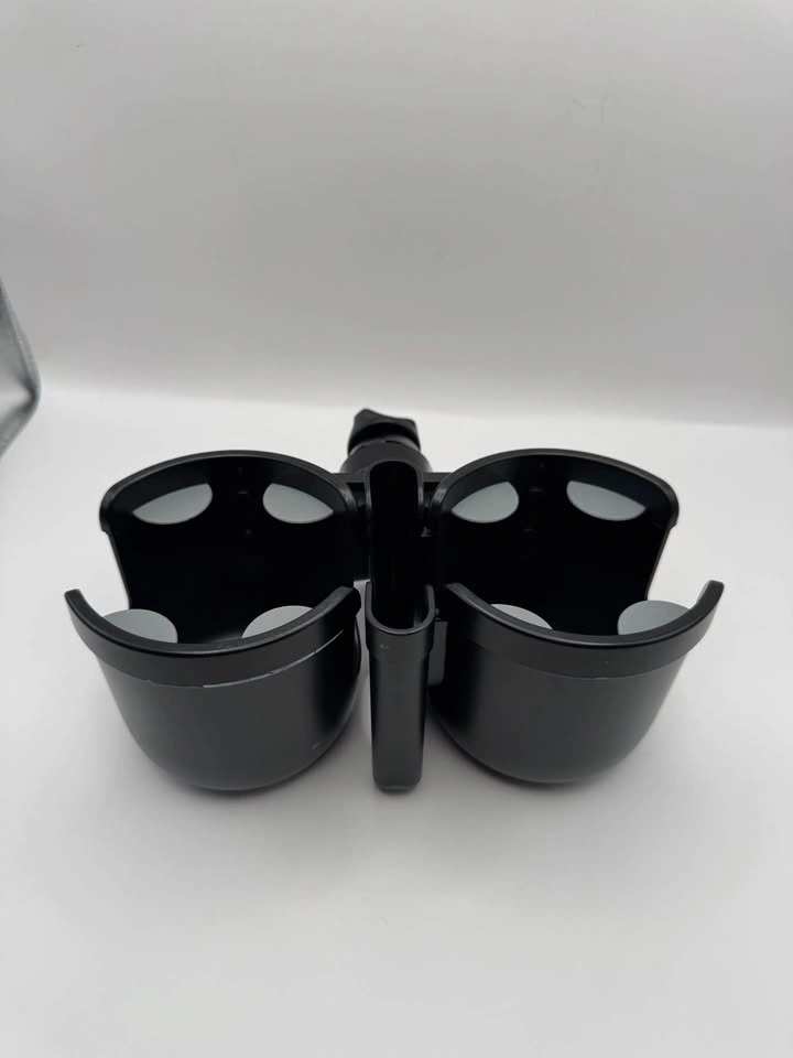 Universal Double Stroller Cup Holder & Phone Organizer - photo 2