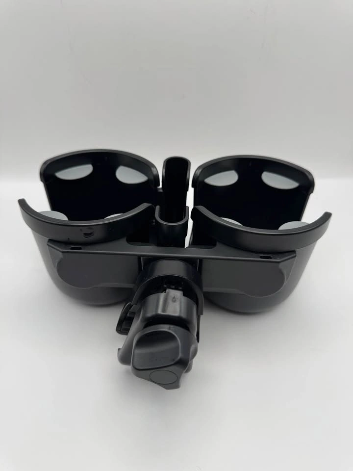 Universal Double Stroller Cup Holder & Phone Organizer - photo 3