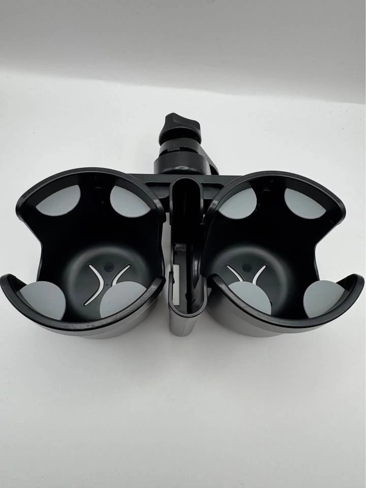 Universal Double Stroller Cup Holder & Phone Organizer - photo 4