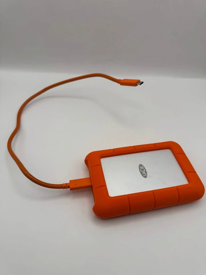 LaCie Rugged 5TB portable external hard drive (model LRD0TU6) - photo 2