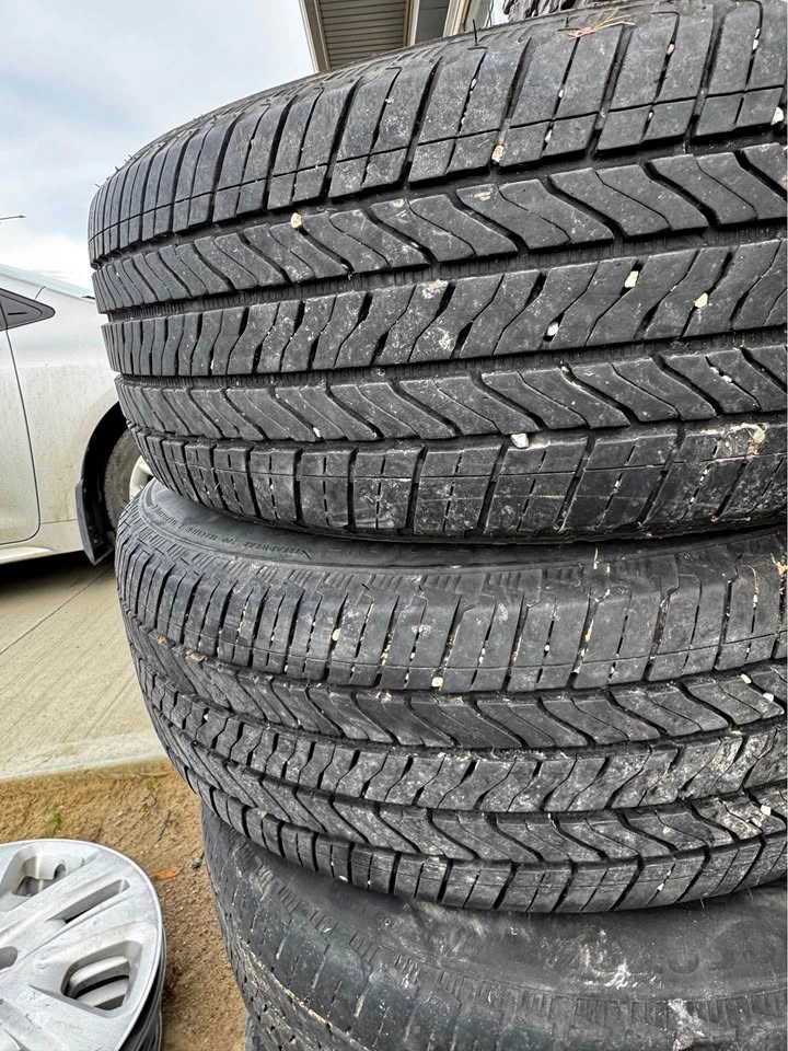 Rims and tires 5x 127mm 225 65 r17