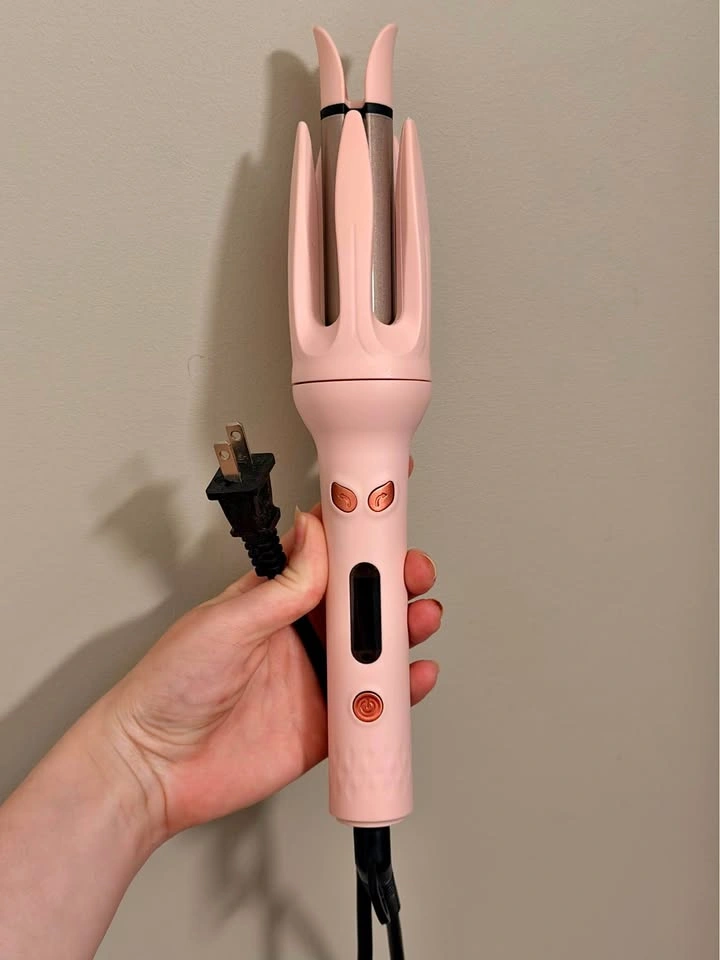 Automatic Rotating Curling Iron - Like New!