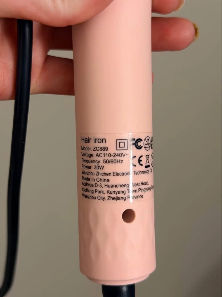 Automatic Rotating Curling Iron - Like New! - photo 2