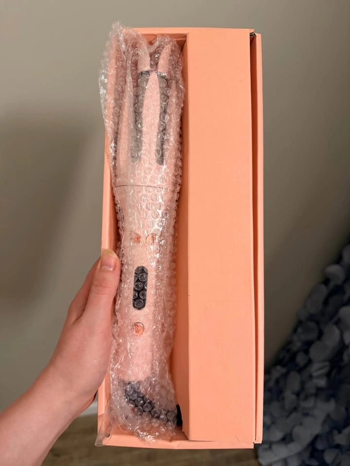 Automatic Rotating Curling Iron - Like New! - photo 5