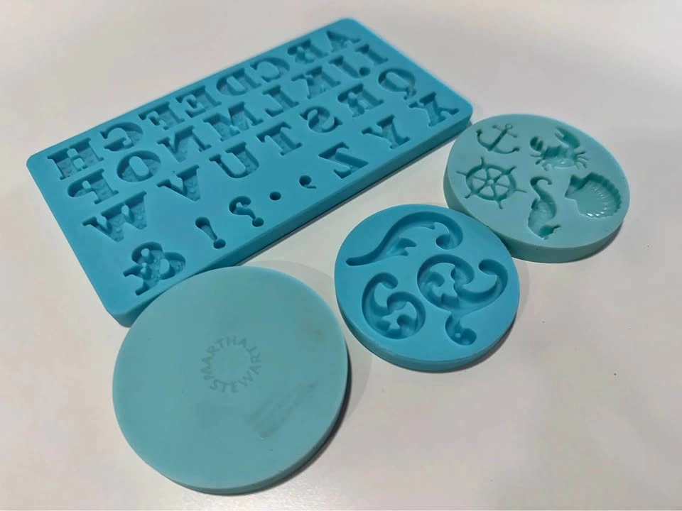 Martha Stewart Silicone Craft Molds (Set of 4)