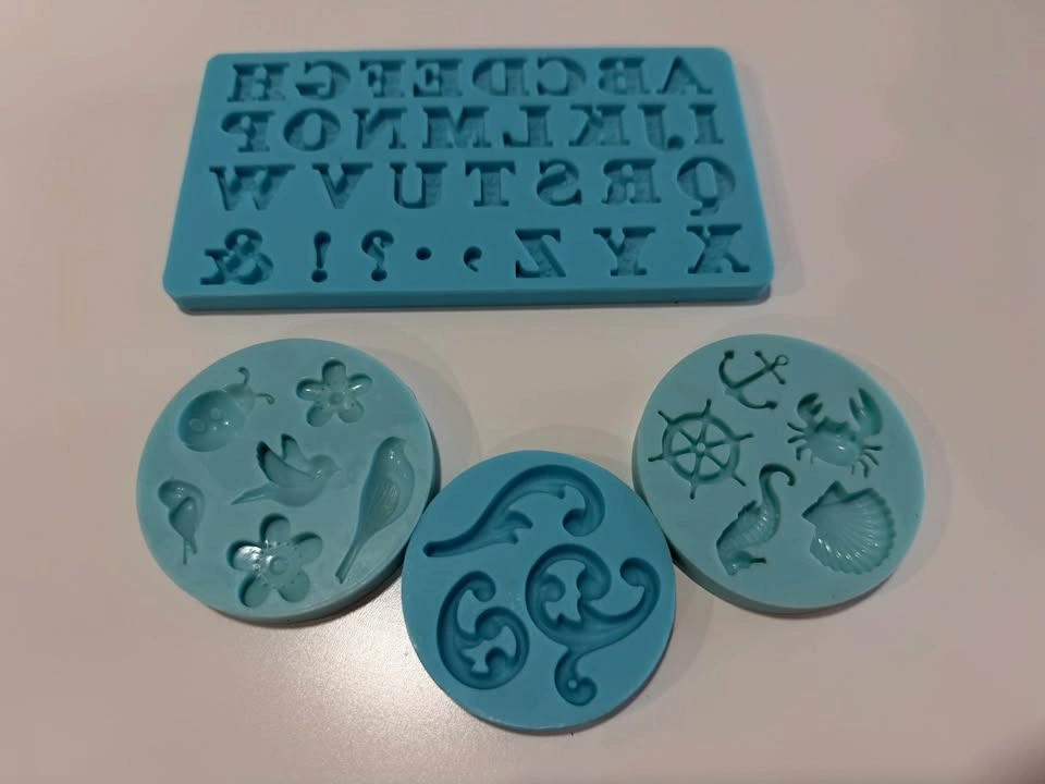 Martha Stewart Silicone Craft Molds (Set of 4) - photo 2