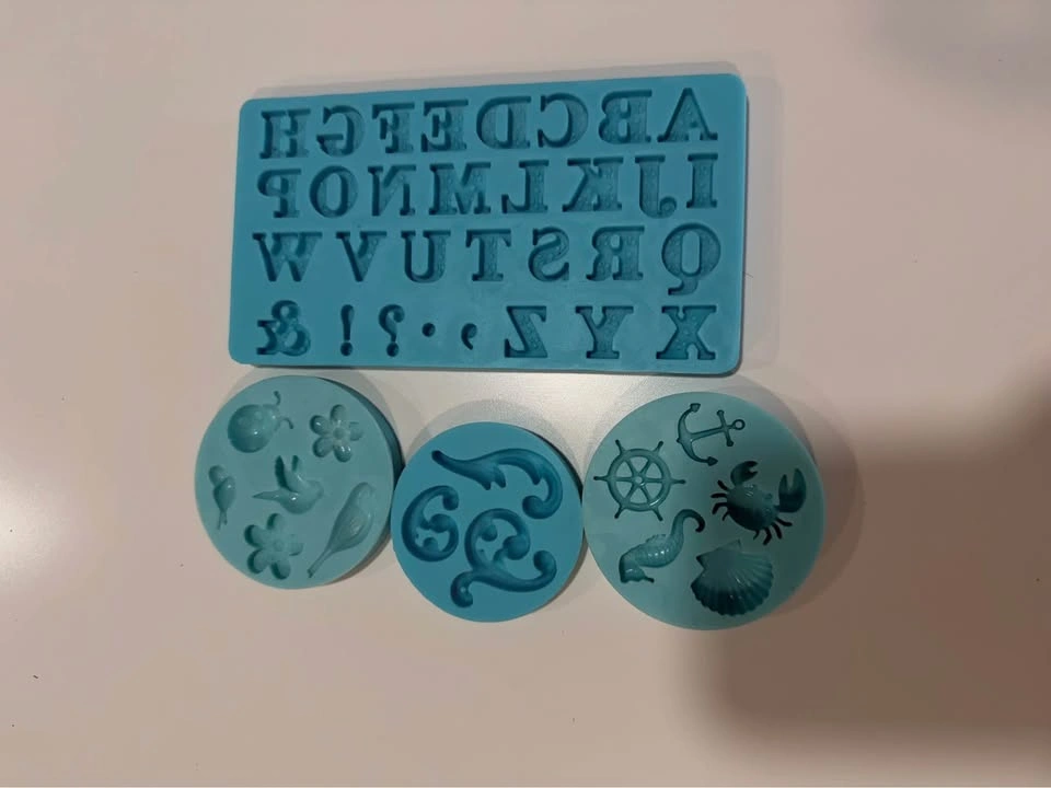 Martha Stewart Silicone Craft Molds (Set of 4) - photo 3