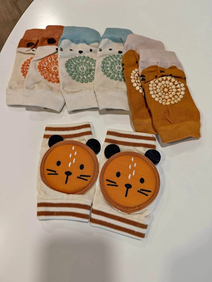 Baby Knee Pads for Crawling (New - 4 Pairs)