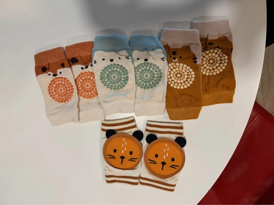 Baby Knee Pads for Crawling (New - 4 Pairs) - photo 2