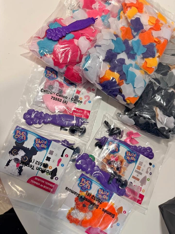 Orb Factory PlushCraft Fabric Fun Bundle