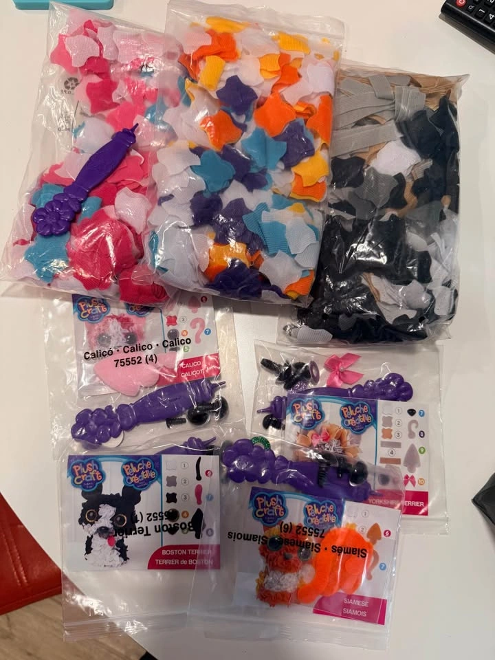 Orb Factory PlushCraft Fabric Fun Bundle - photo 2
