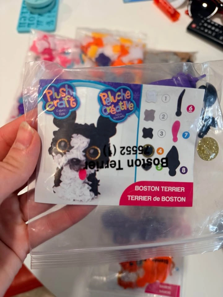 Orb Factory PlushCraft Fabric Fun Bundle - photo 3