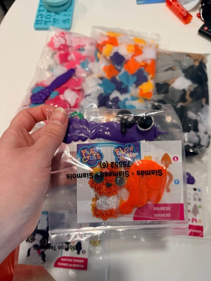Orb Factory PlushCraft Fabric Fun Bundle - photo 5