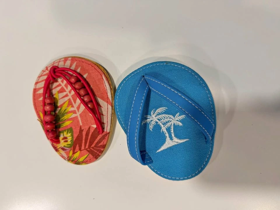 Flip Flop "Drinkwear" Coasters - Set of 2