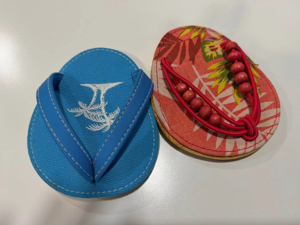 Flip Flop "Drinkwear" Coasters - Set of 2 - photo 3