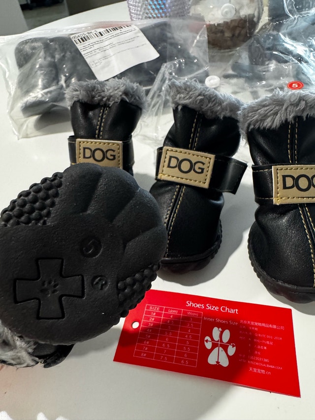 Bundle of boots for a small dog - photo 2
