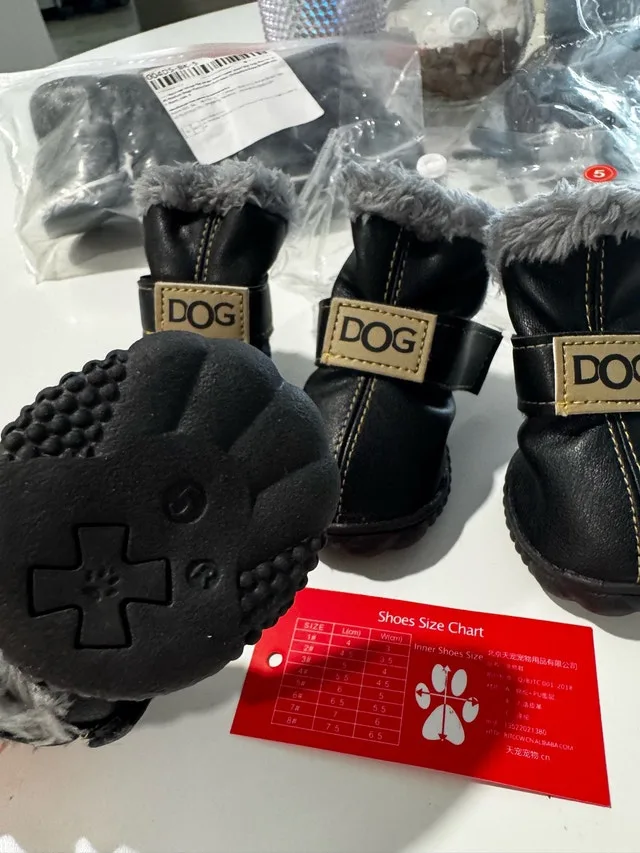 Bundle of boots for a small dog - photo 2