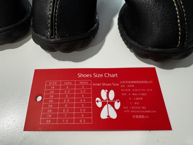 Bundle of boots for a small dog - photo 3