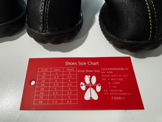Bundle of boots for a small dog - photo 3