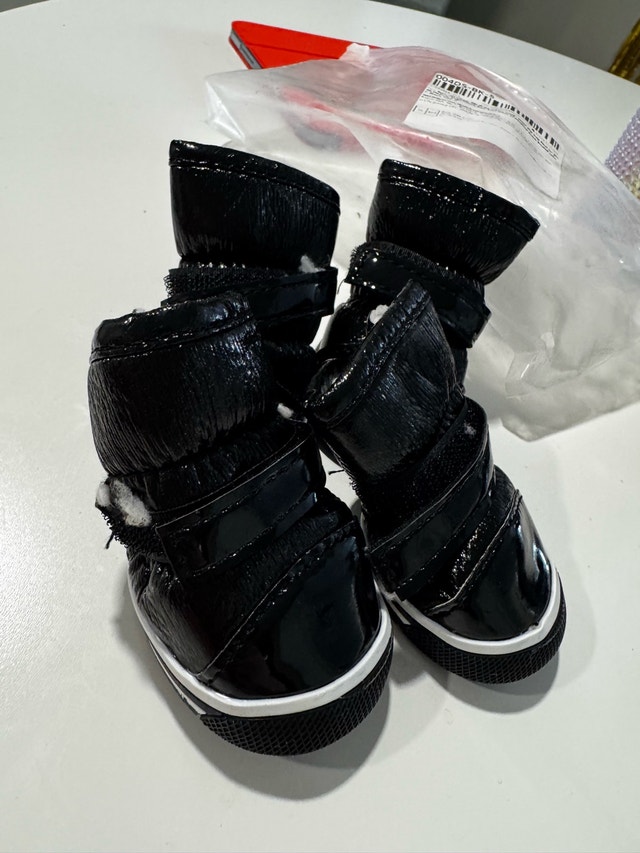 Bundle of boots for a small dog - photo 4