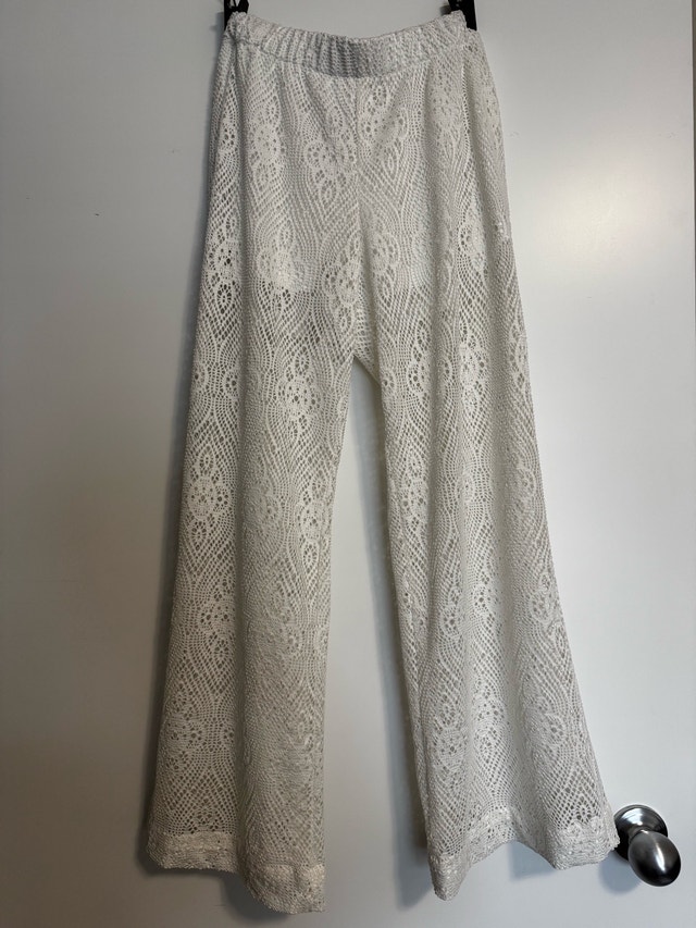 No Boundaries Lace Pants