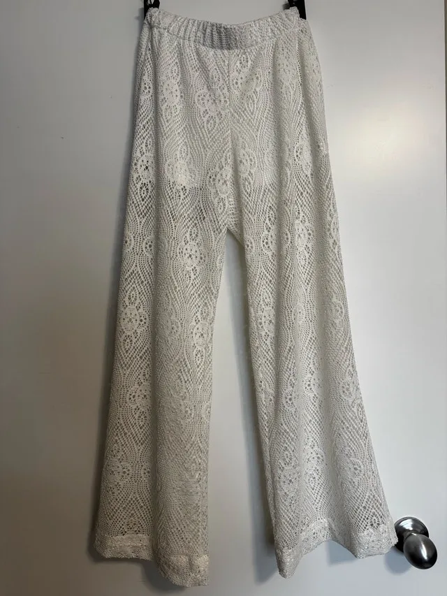 No Boundaries Lace Pants