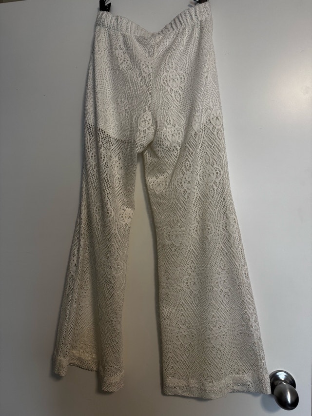 No Boundaries Lace Pants - photo 4