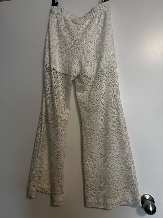 No Boundaries Lace Pants - photo 4
