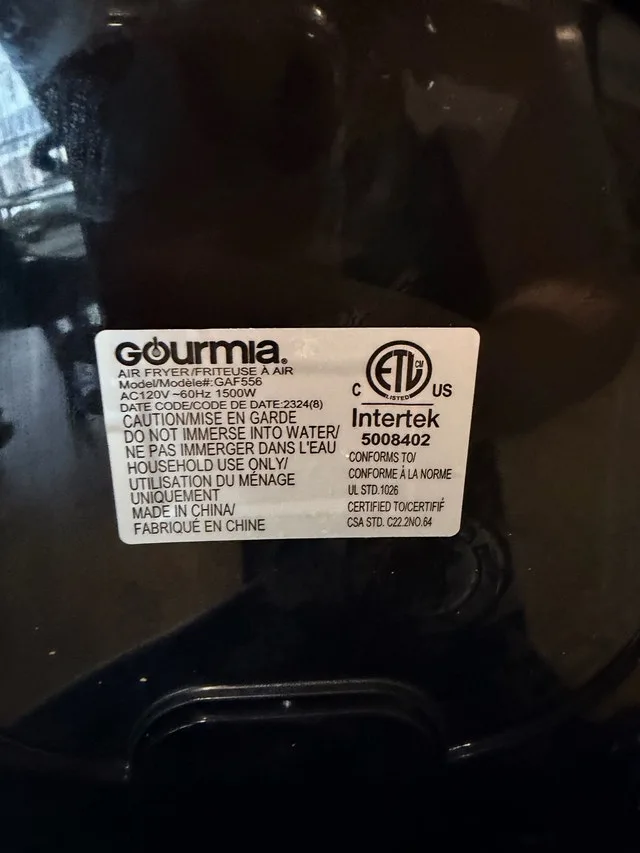 Gourmia Air Fryer - photo 4